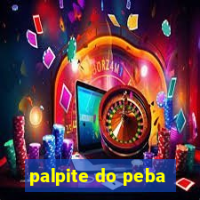 palpite do peba